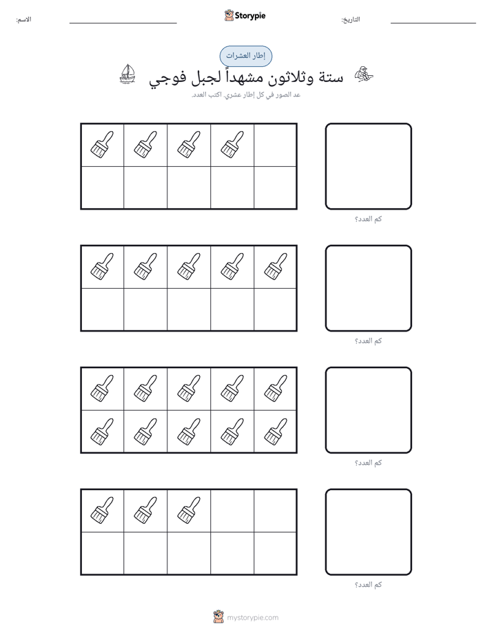 إطار العشرة