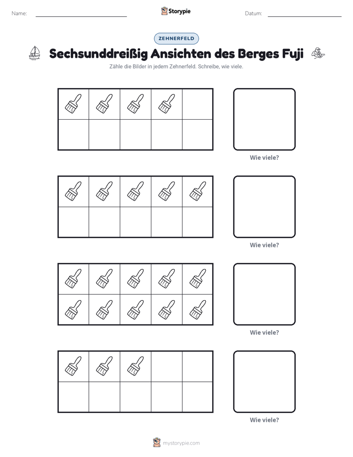 Zehnerrahmen