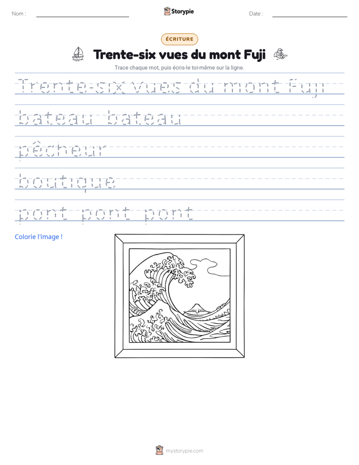 Pratique d'écriture