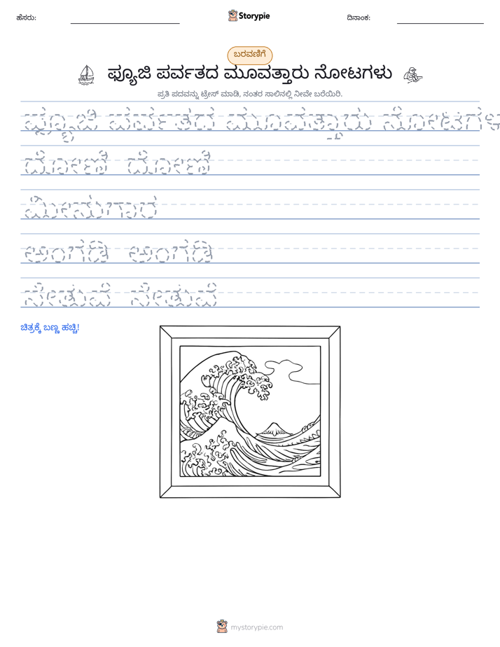 ಲೇಖನ ಅಭ್ಯಾಸ