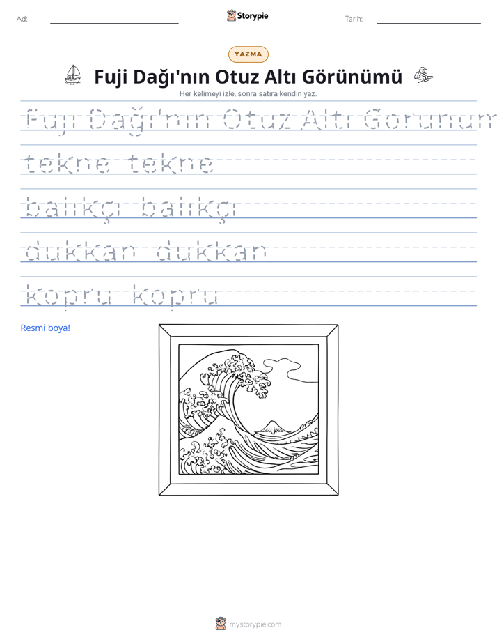 Yazma Pratiği