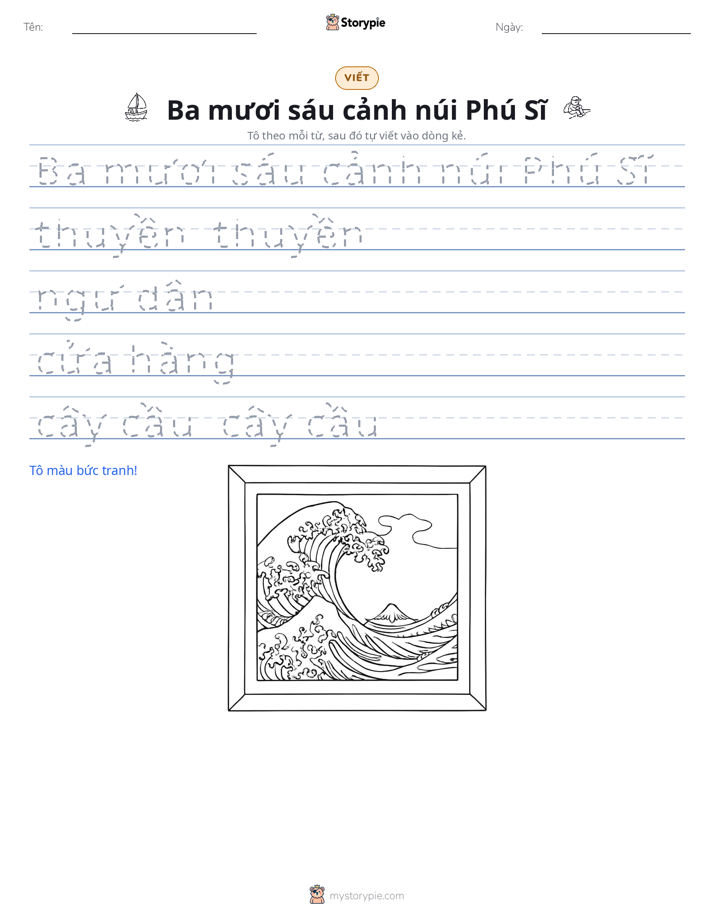 Luyện Viết