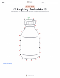 Podgląd drukowalnego arkusza ćwiczeń Recykling i dbałość o środowisko