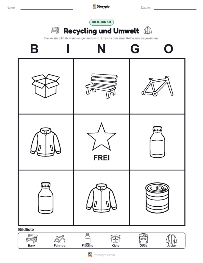 Bild-Bingo