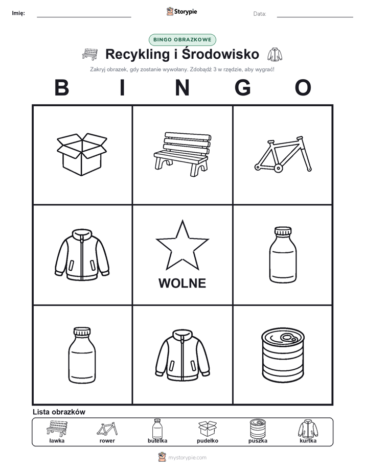 Bingo obrazkowe
