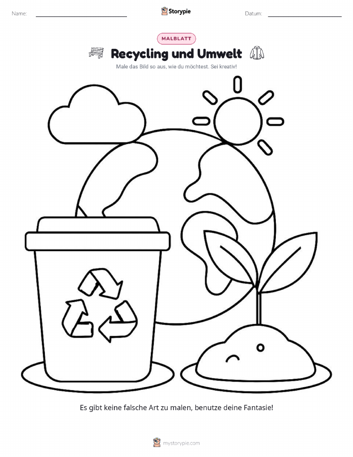 Ausmalseite