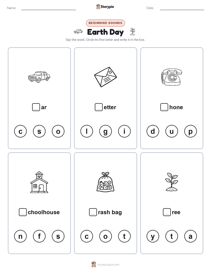 Beginning Sounds