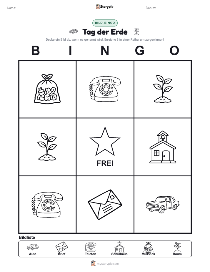 Bild-Bingo