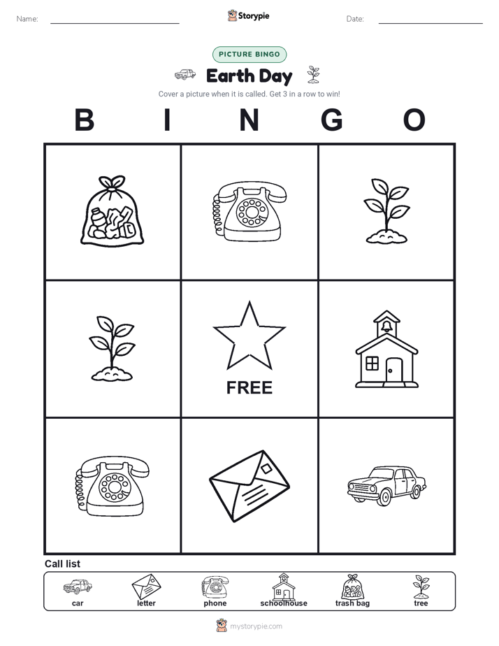 Picture Bingo