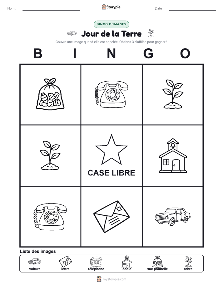 Bingo d'Images