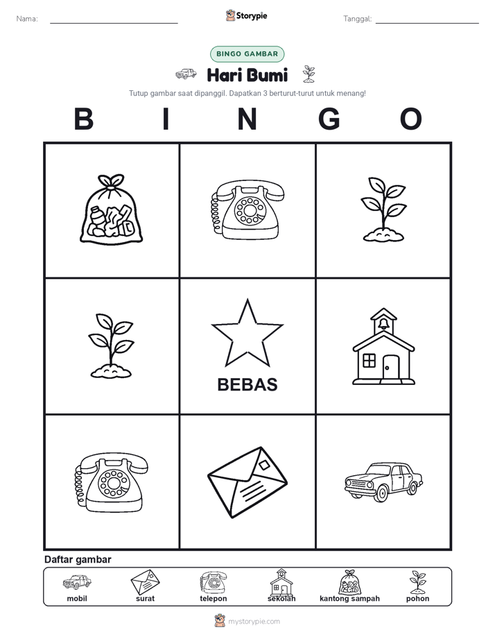 Bingo Gambar