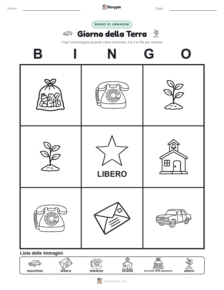Bingo delle Immagini