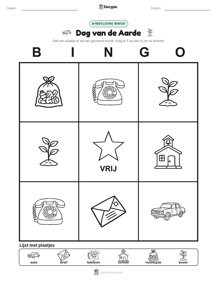 Afbeelding Bingo