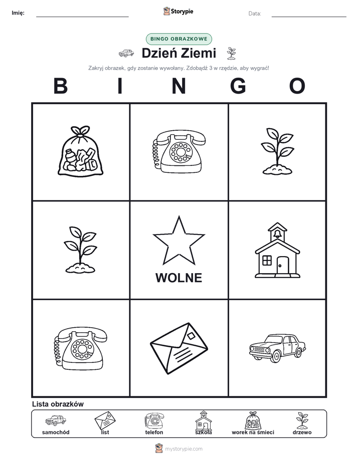 Bingo obrazkowe