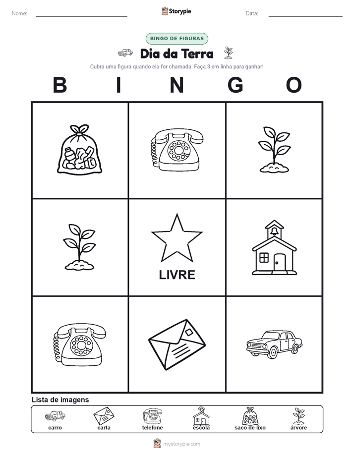 Bingo de Imagens