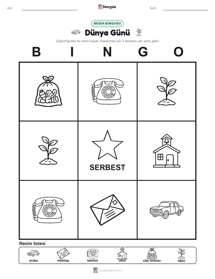 Resim Bingo