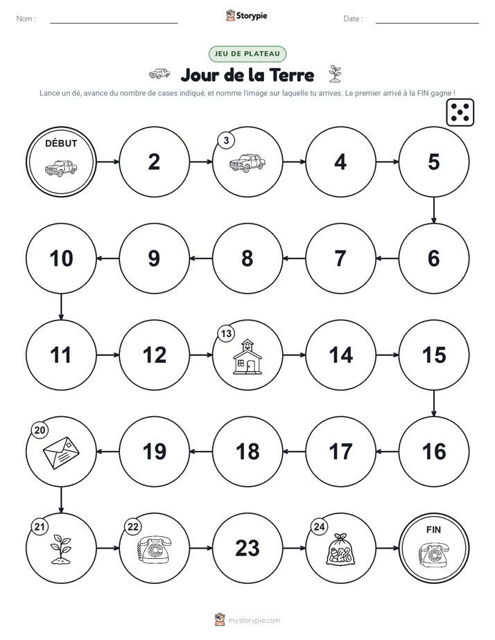 Jeu de Rouler & Avancer