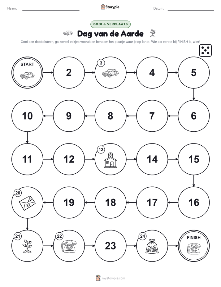 Rol & Beweeg Spel