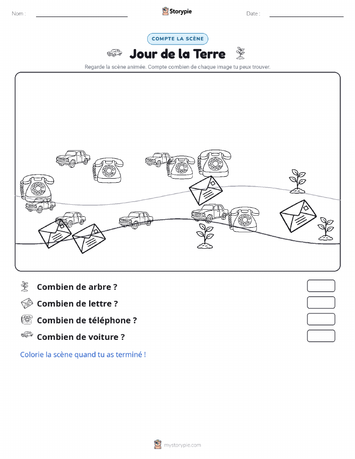 Scène de Comptage