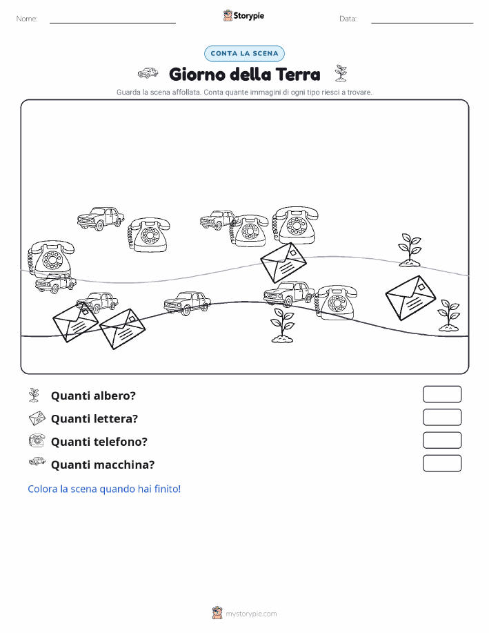 Scena di Conteggio