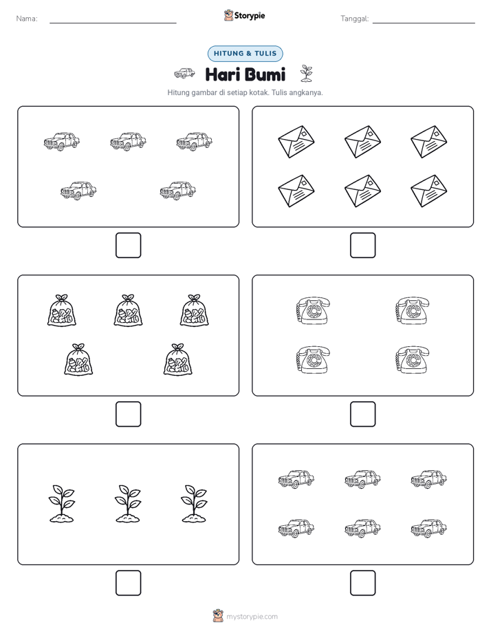 Hitung & Tulis