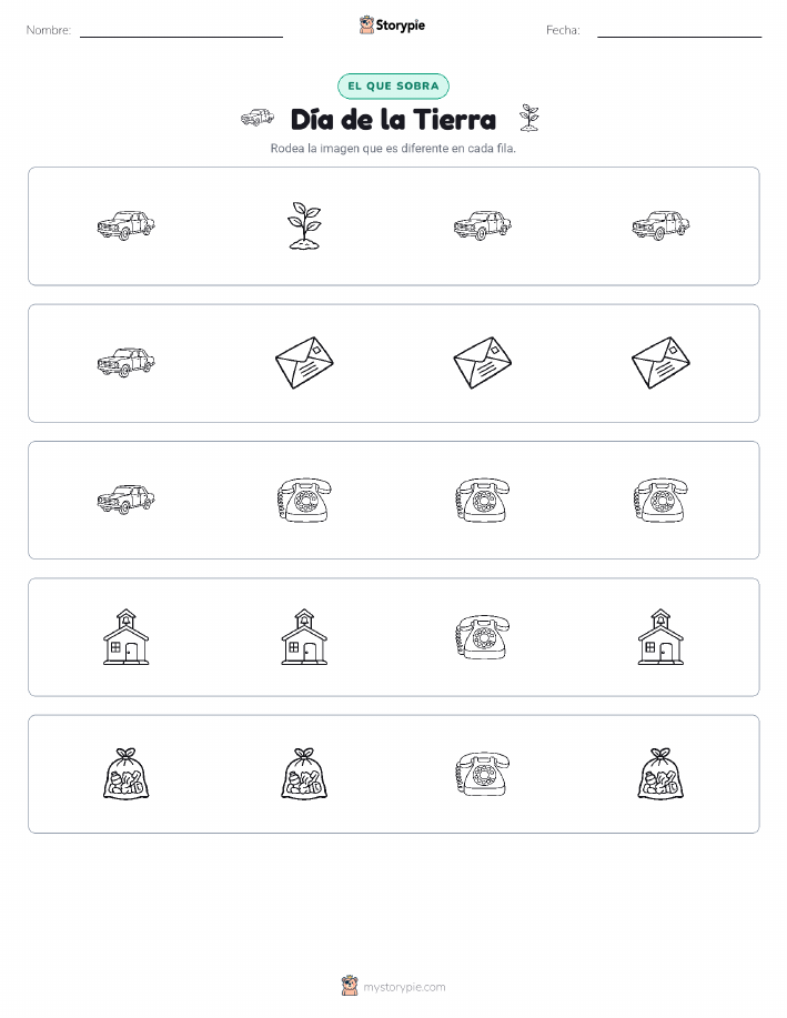 El Que No Encaja