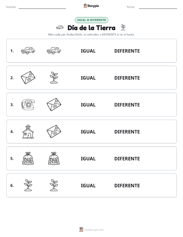 Igual o Diferente