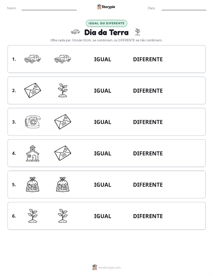 Igual ou Diferente
