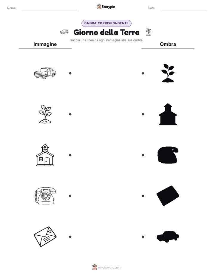 Corrispondenza Ombra