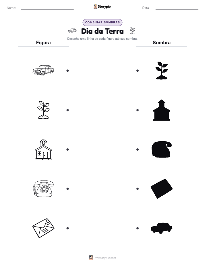 Combinação de Sombras