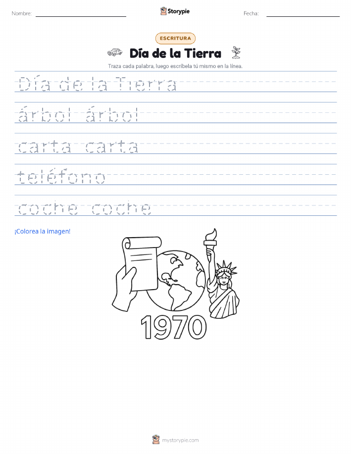 Práctica de Escritura