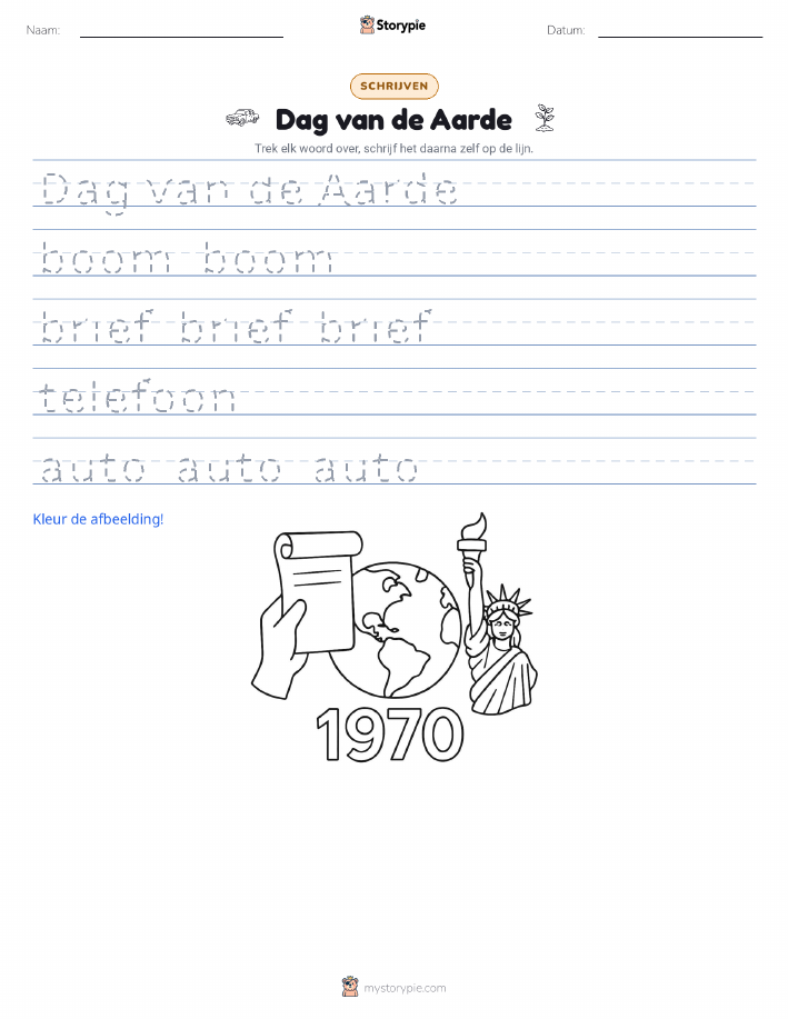 Schrijf Oefening