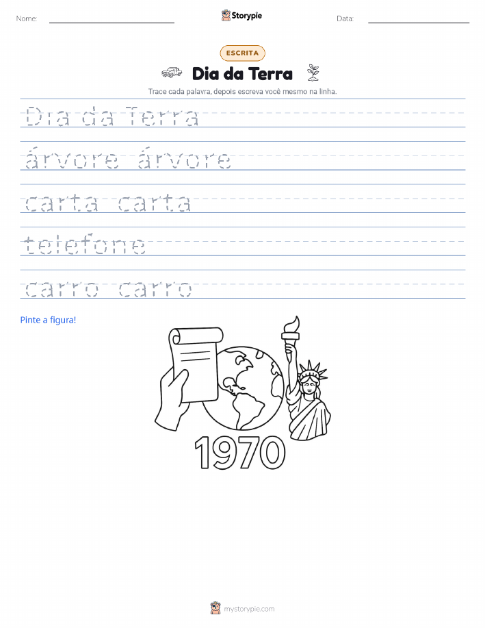 Prática de Escrita