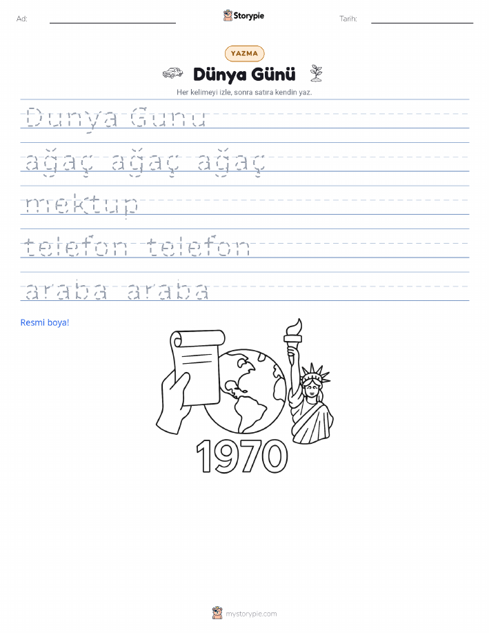 Yazma Pratiği
