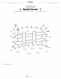 Rachel Carson afdrukbare werkblad voorbeeld