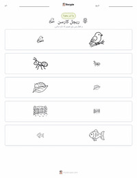 ریچل کارسن پرنٹ کرنے کے قابل ورکشیٹ کا پیش نظارہ