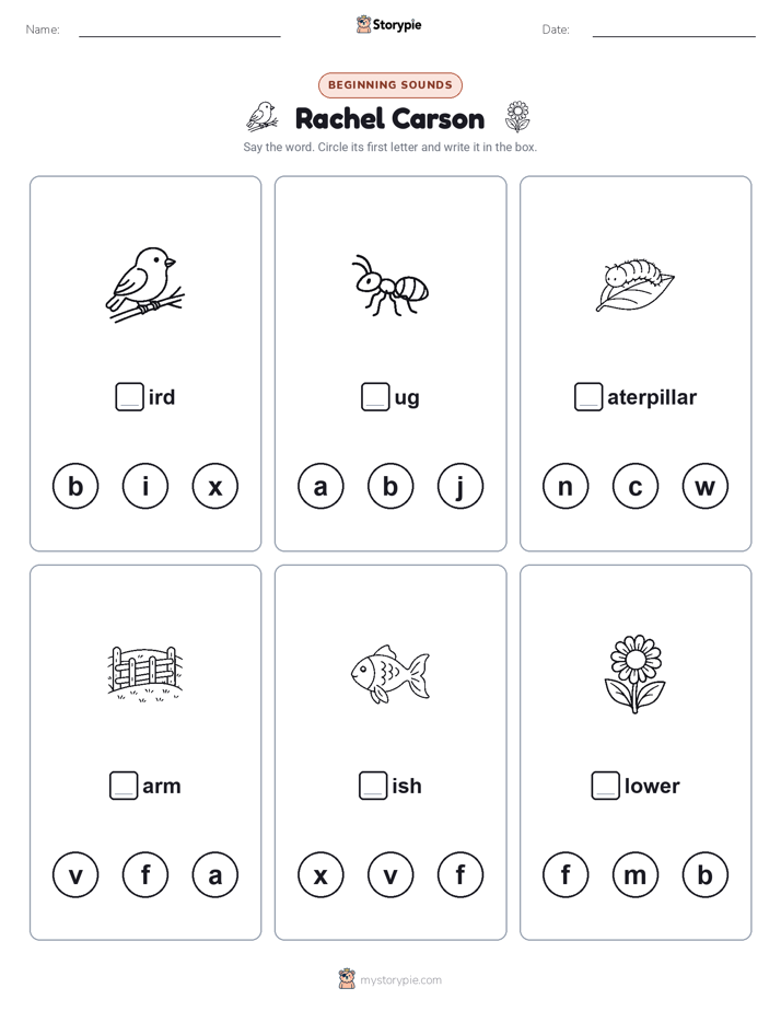 Beginning Sounds
