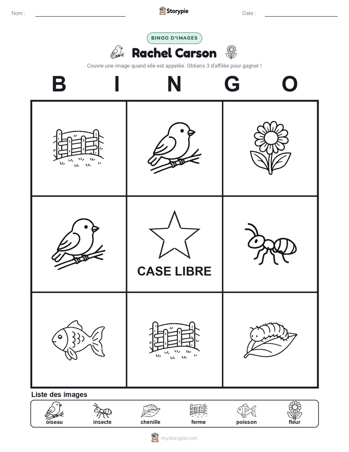 Bingo d'Images