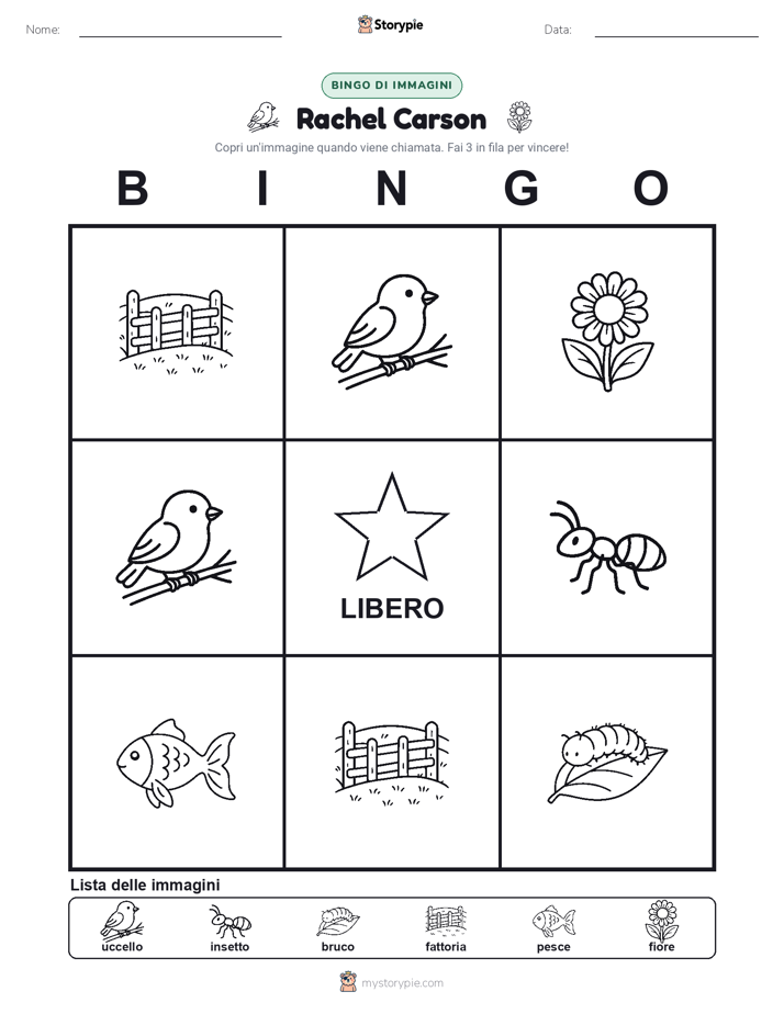 Bingo delle Immagini
