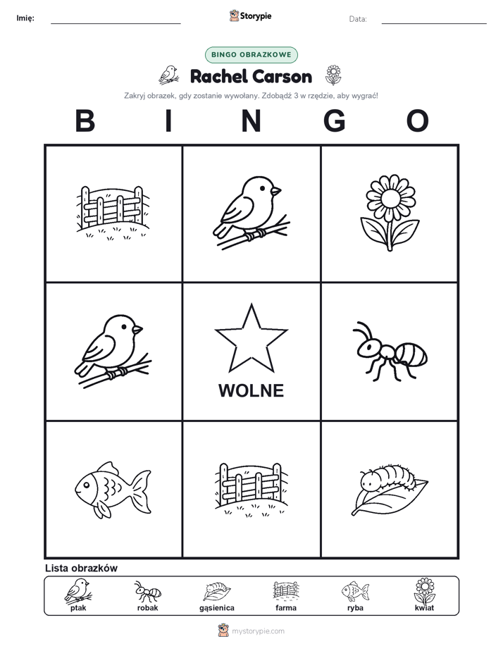 Bingo obrazkowe