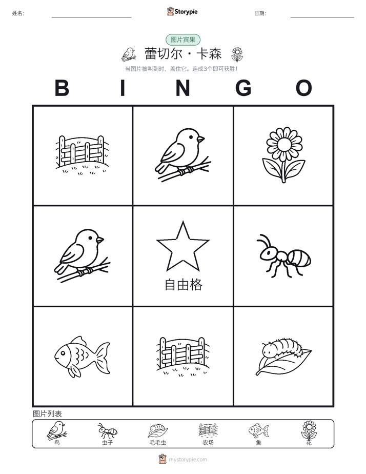 图片宾果