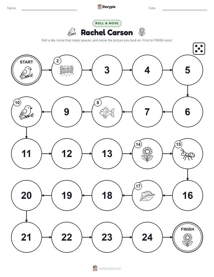 Roll & Move Game