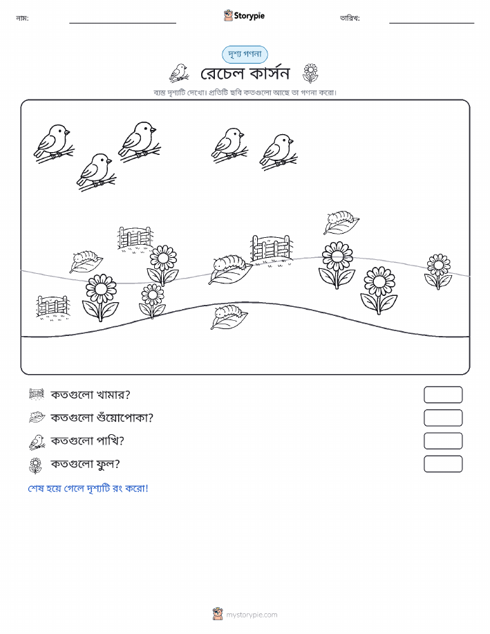 গণনা দৃশ্য