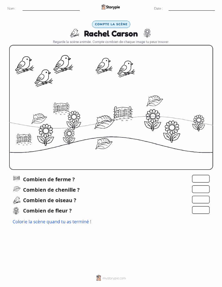 Scène de Comptage