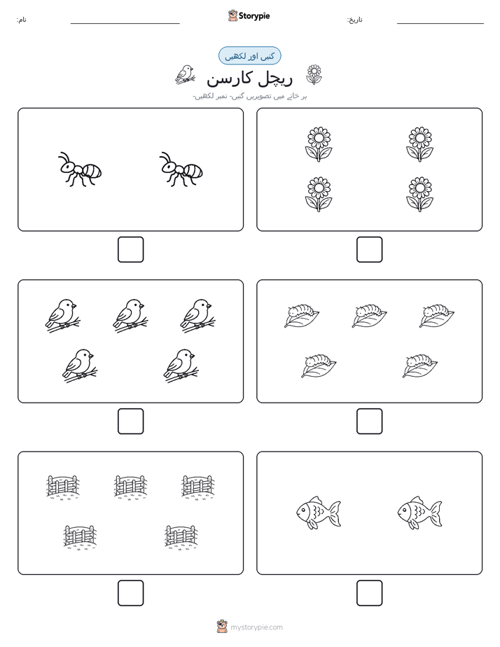 گنیں اور لکھیں