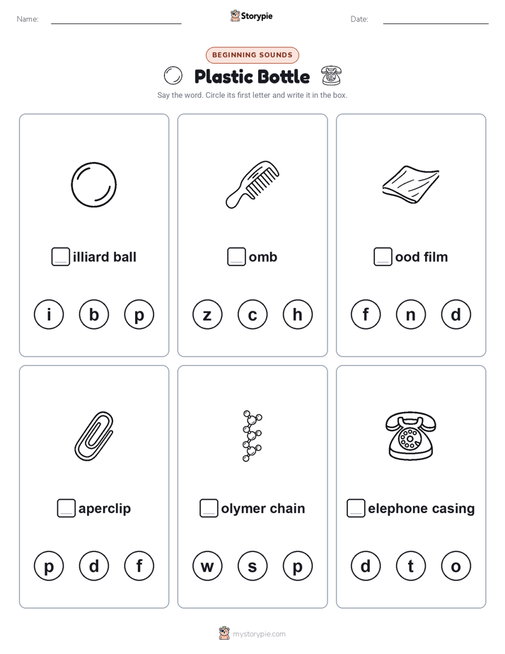 Beginning Sounds