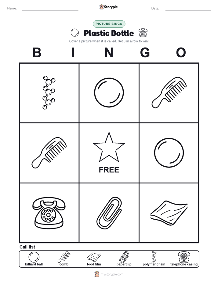Picture Bingo
