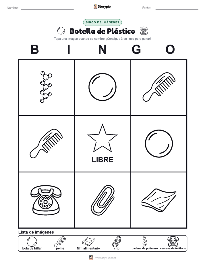 Bingo de Imágenes