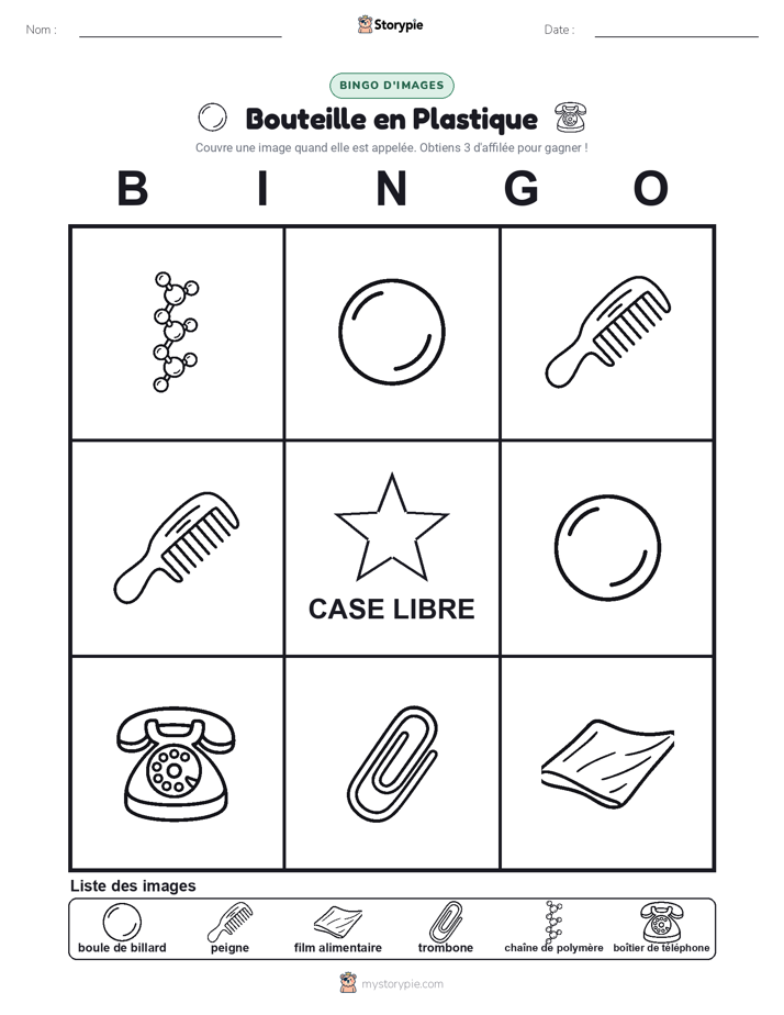 Bingo d'Images