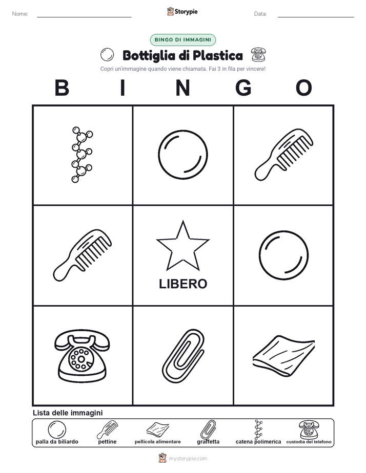 Bingo delle Immagini